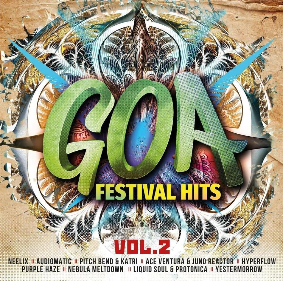 Goa Festival Hits Vol.2 2 CDs