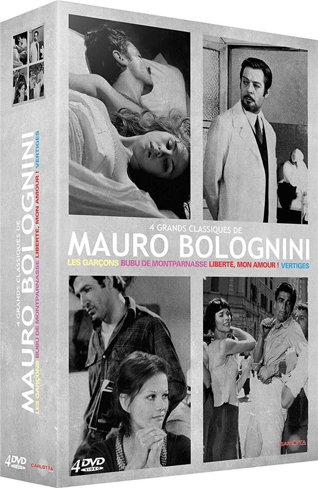 Mauro Bolognini - Les Garçons / Bubu de Montparnasse / Liberté, mon amour ! / Vertiges 4 DVDs