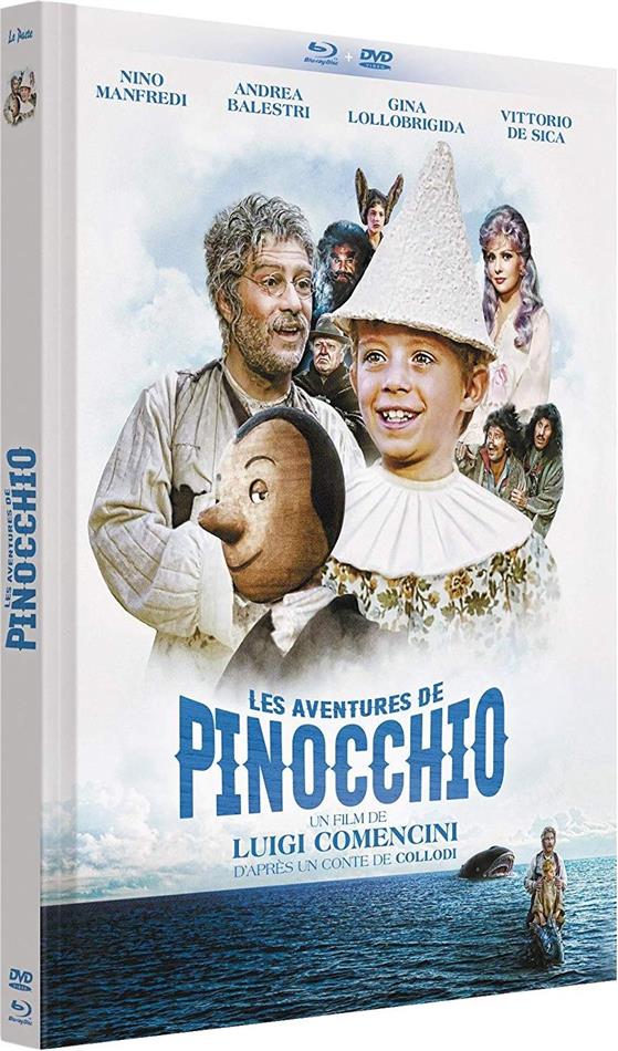Les aventures de Pinocchio (1972) Limited Edition, Mediabook, Blu-ray + DVD
