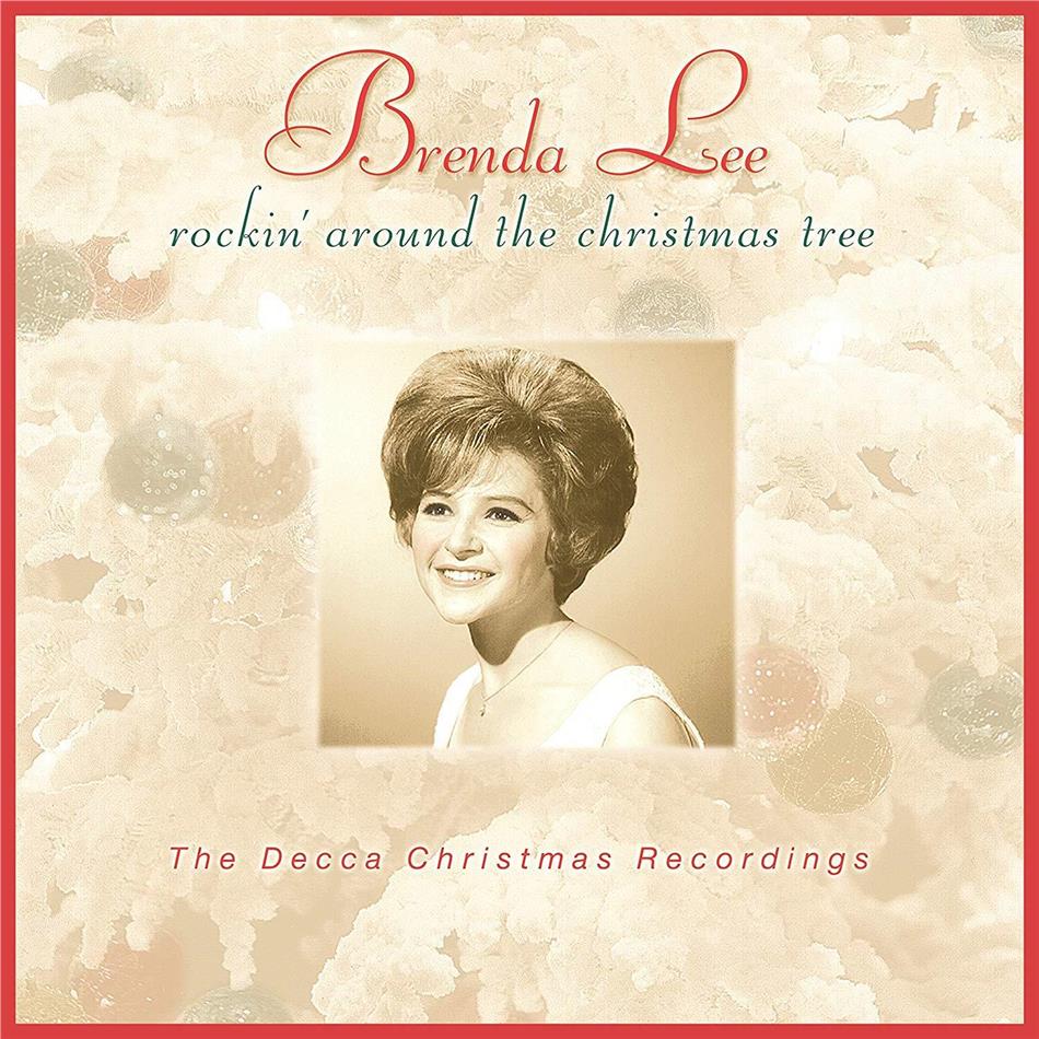 Brenda Lee - Rockin Around The Christmas Tree LP