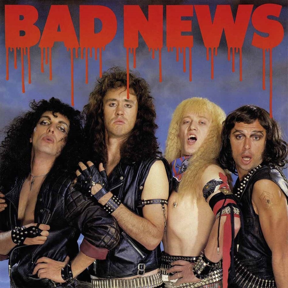Bad News - --- 2019 Reissue, Limited, Papersleeve Limited Edition, Colored, LP