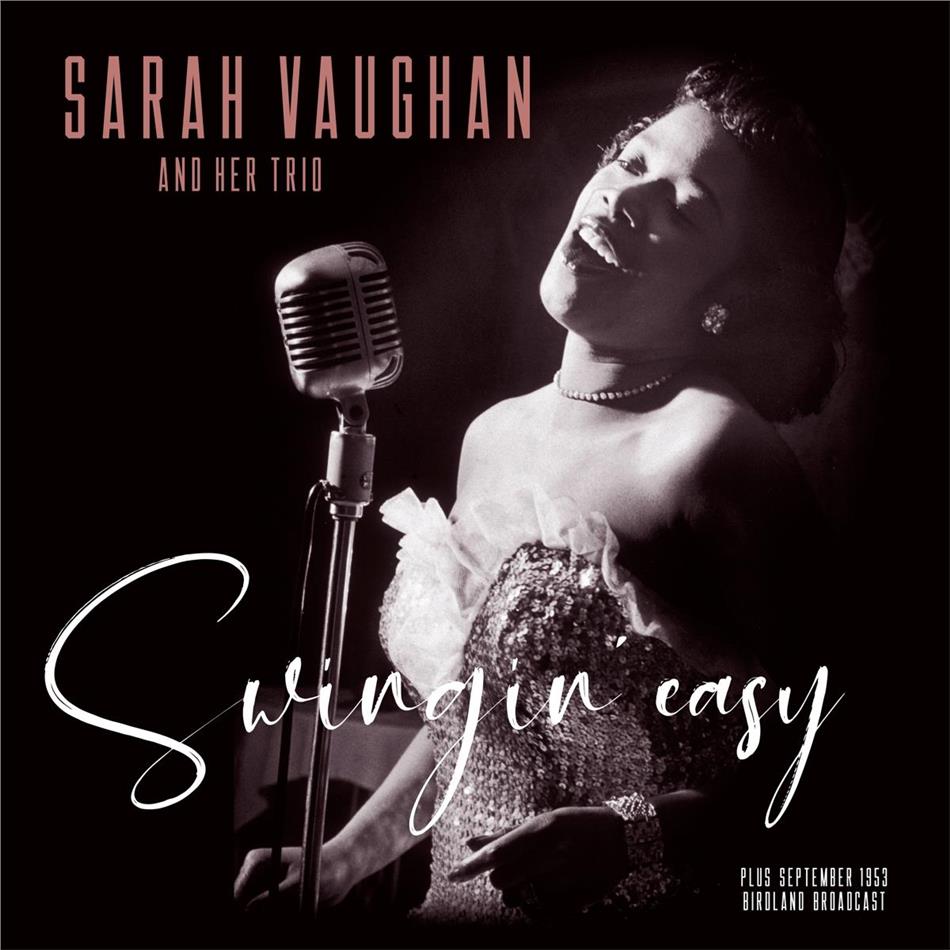 Sarah Vaughan - Swingin Easy / Birdland Broadcast Vinyl Passion, LP