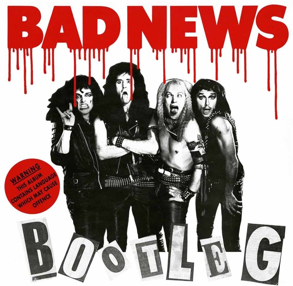 Bad News - Bootleg Limited, Colored, LP