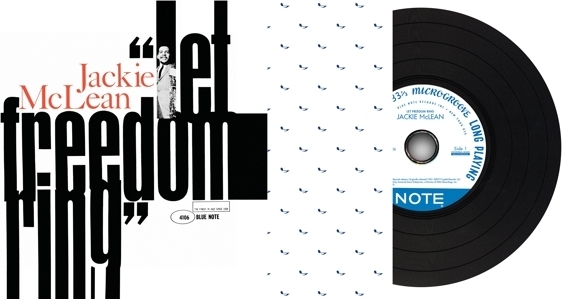 Jackie McLean - Let Freedom Ring 2019 Reissue