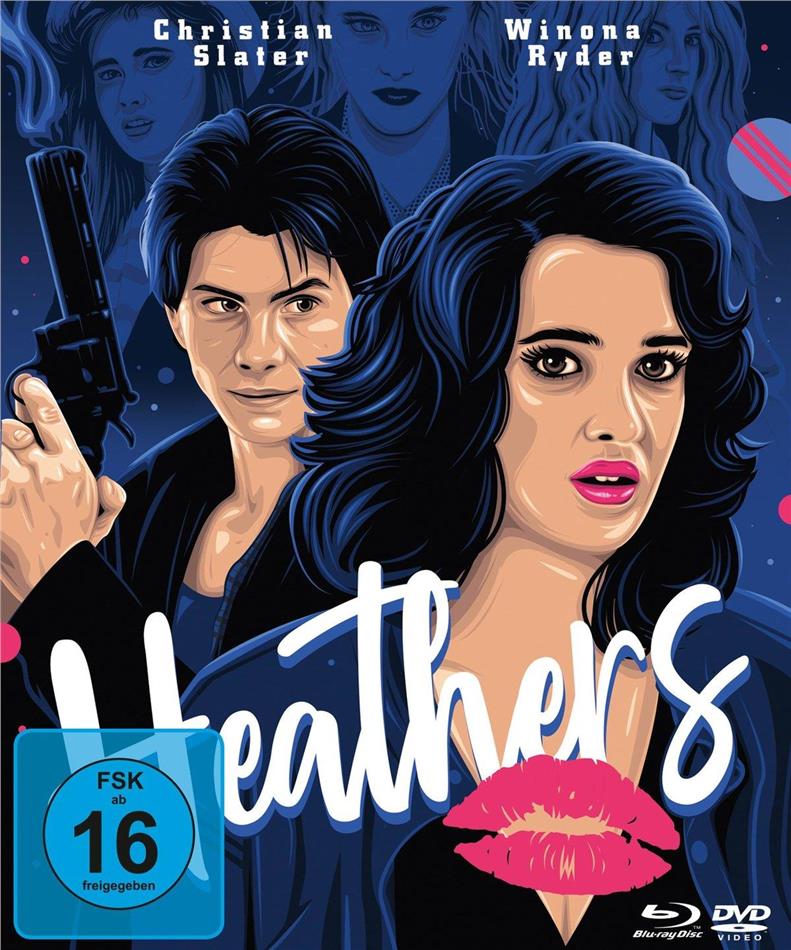 Heathers (1988) Mediabook, 2 Blu-rays + DVD