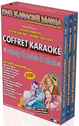 Karaoke - Karaoké Mania: Johnny & Sylvie & Cloclo (3 DVDs)