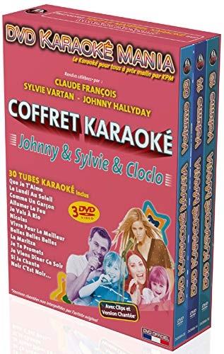Karaoke - Karaoké Mania: Johnny & Sylvie & Cloclo 3 DVDs