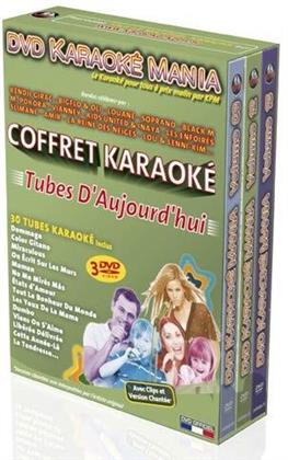 Karaoke - Karaoké Mania: Tubes d'aujourd'hui (3 DVDs)