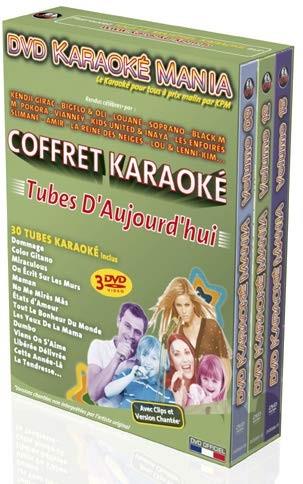 Karaoke - Karaoké Mania: Tubes d'aujourd'hui 3 DVDs