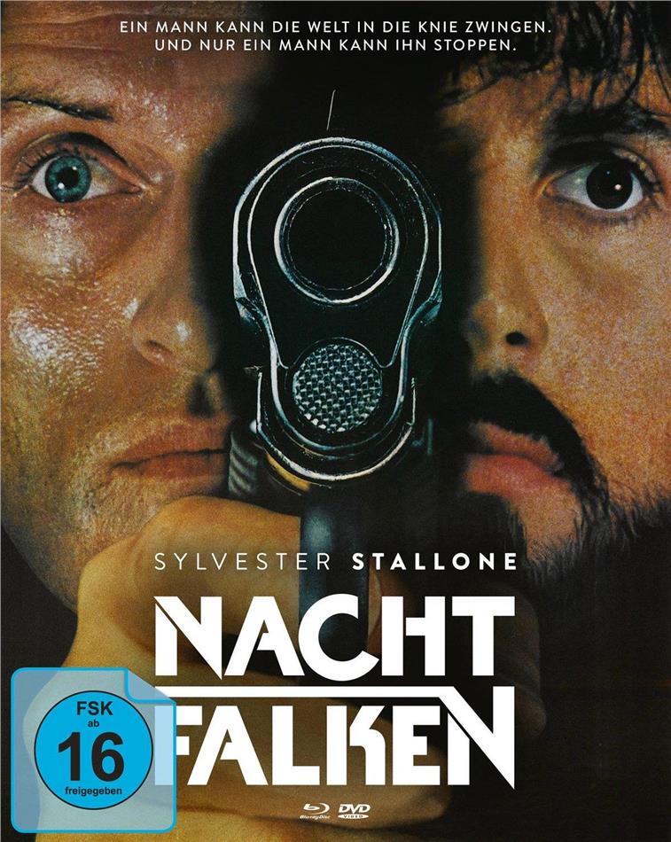 Nachtfalken (1981) Mediabook, Blu-ray + 2 DVD