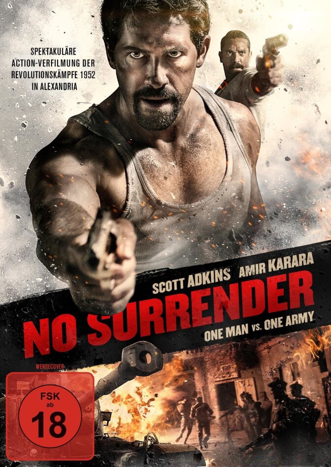 No Surrender - One Man vs. One Army (2018)