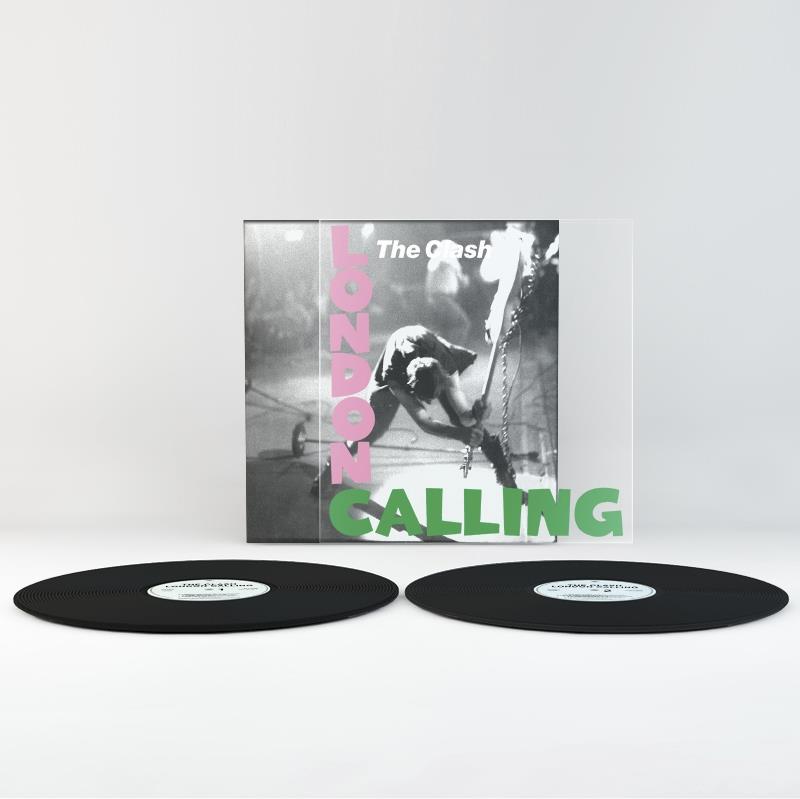 The Clash - London Calling 2019 Limited Special Sleeve, Reissue, 2 LPs