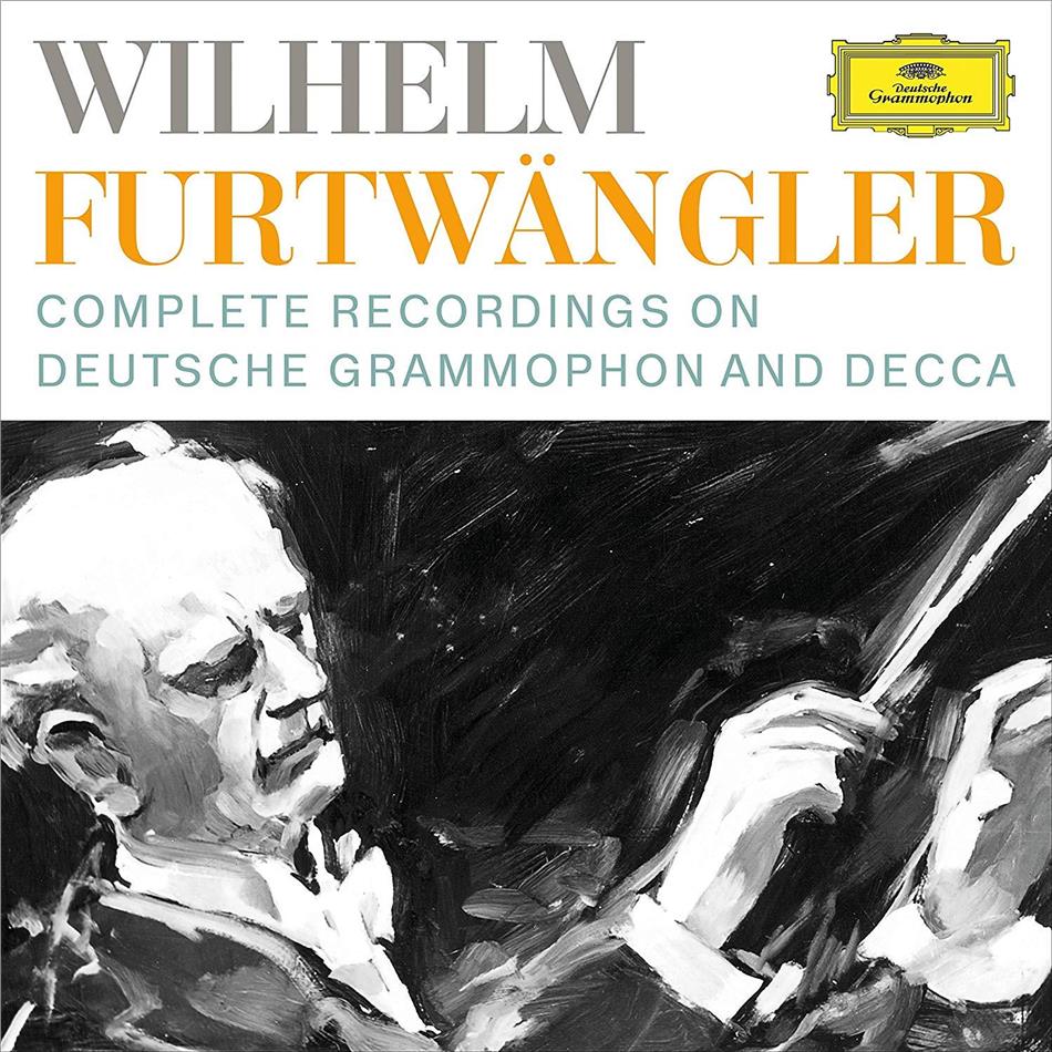 Wilhelm Furtwängler - Complete Recordings On Dg & Decca 35 CDs