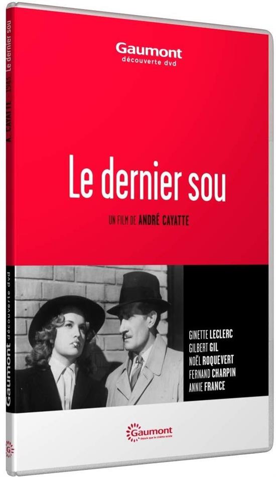 Le dernier sou (1946) Collection Gaumont Découverte