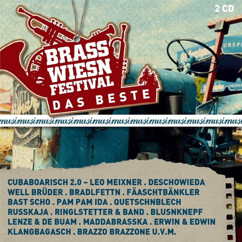 Brass Wiesn Festival, Das Beste, Folge 1 2 CDs
