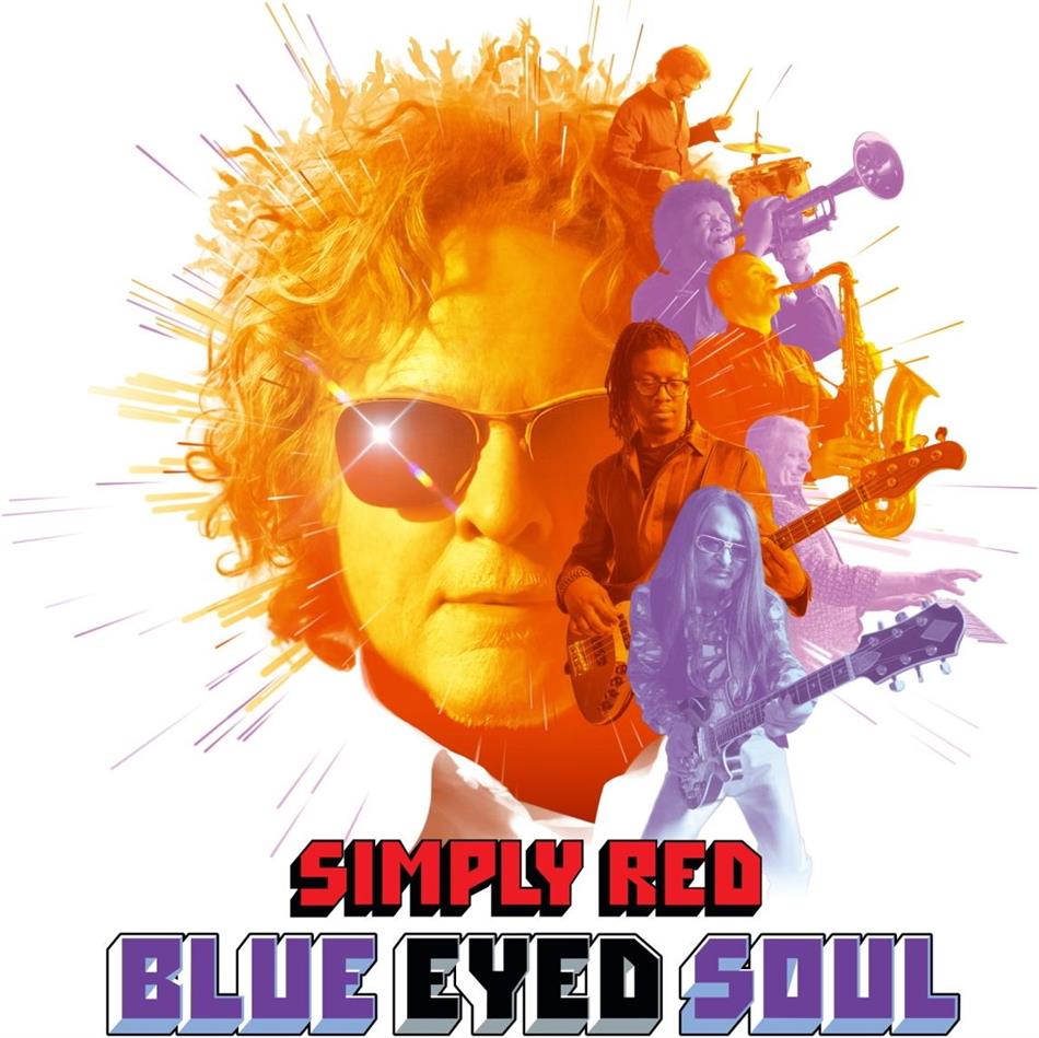 Simply Red - Blue Eyed Soul Deluxe Edition, 2 CDs