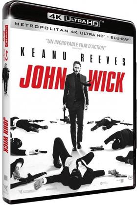 John Wick (2014) (4K Ultra HD + Blu-ray)