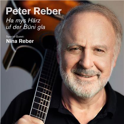 Peter Reber - Ha Mys H&auml;rz Uf Der B&uuml;ni Gla