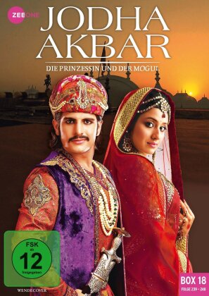 Jodha Akbar - Die Prinzessin und der Mogul - Box 18 (3 DVDs)