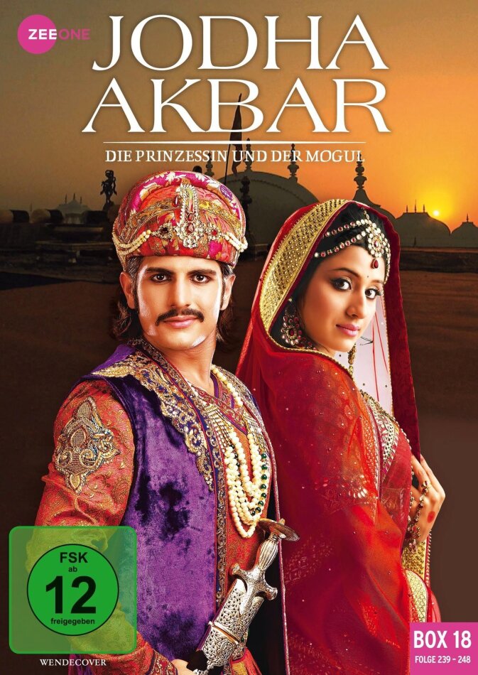 Jodha Akbar - Die Prinzessin und der Mogul - Box 18 3 DVDs