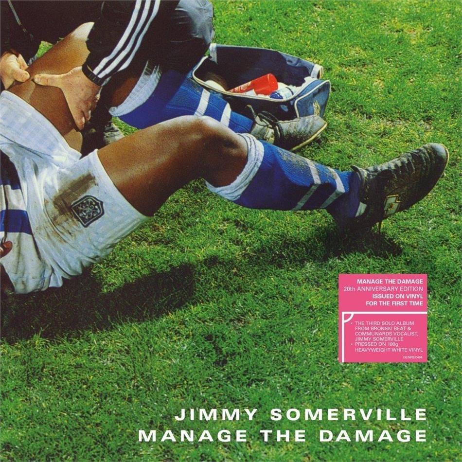 Jimmy Somerville - Manage The Damage 2019 Reissue, Colored, LP