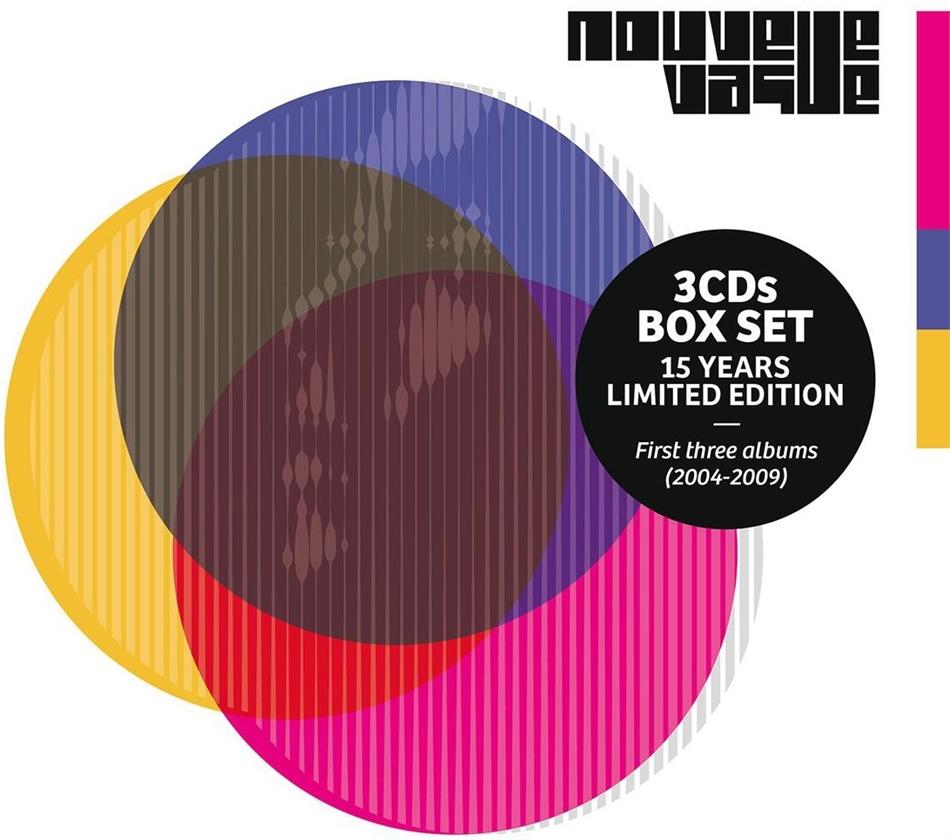 Nouvelle Vague - First Three Albums Limited Edition, 3 CDs