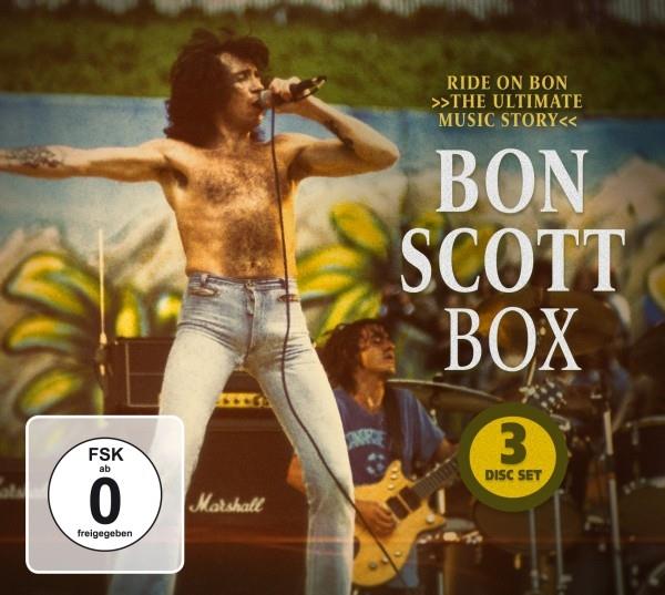 Bon Scott - Bon Scott Box 3 CDs