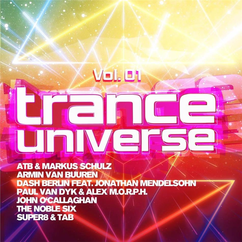 Trance Universe Vol. 1 2 CDs