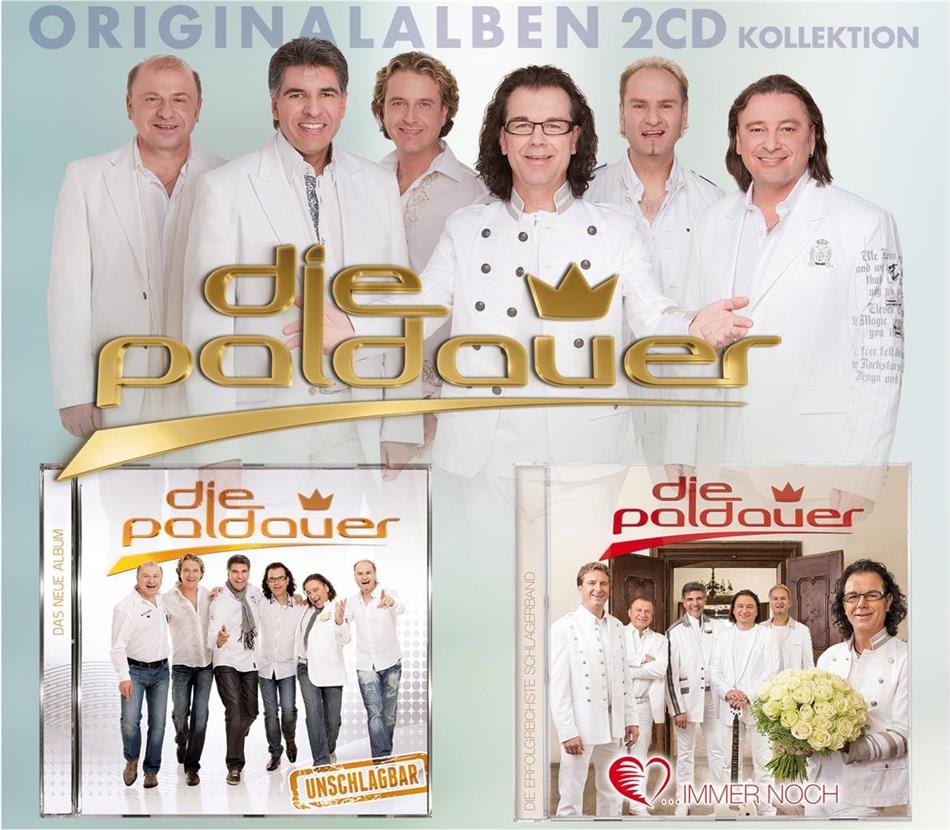 Die Paldauer - Originalalbum - 2CD Kollektion