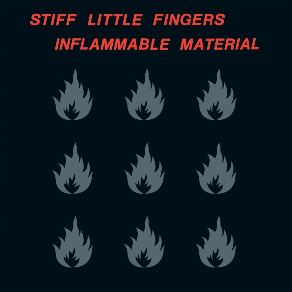 Stiff Little Fingers - Inflammable Material 2019 Reissue, LP