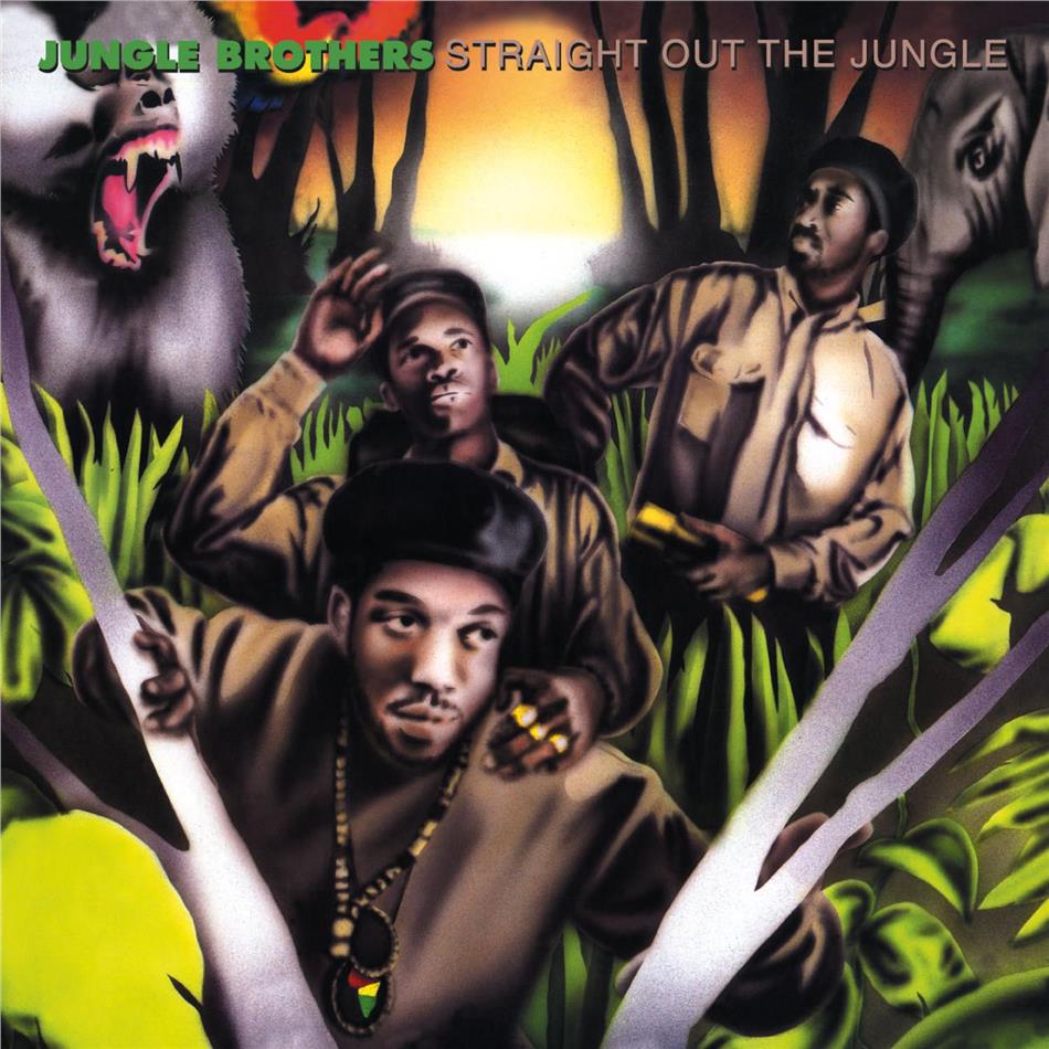 Jungle Brothers - Straight Out The Jungle 2019 Reissue, 2 LP