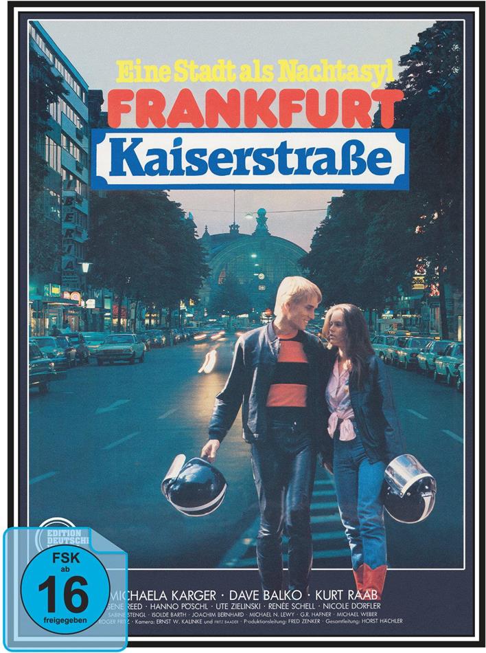 Frankfurt Kaiserstrasse (1981) Digipack, Uncut, Blu-ray + DVD