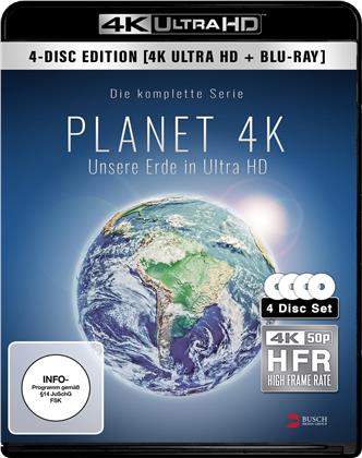 Planet 4K - Die komplette Serie (2 4K Ultra HDs + 2 Blu-rays)