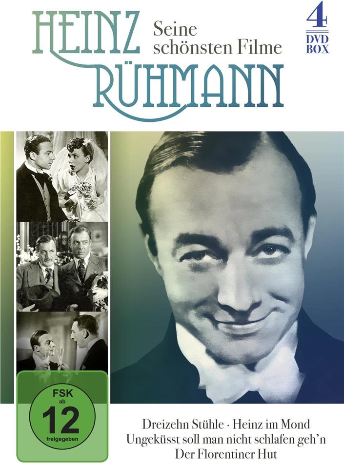 Heinz Rühmann - Seine schönsten Filme 4 DVDs