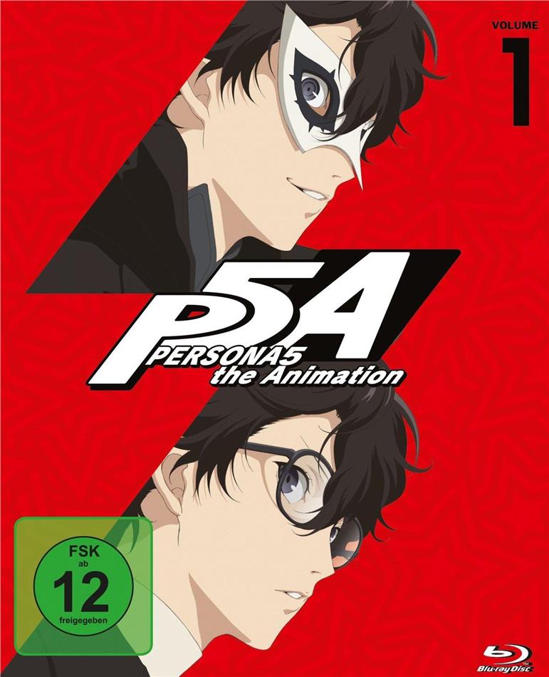 Persona 5 - The Animation - Vol. 1 2 Blu-ray