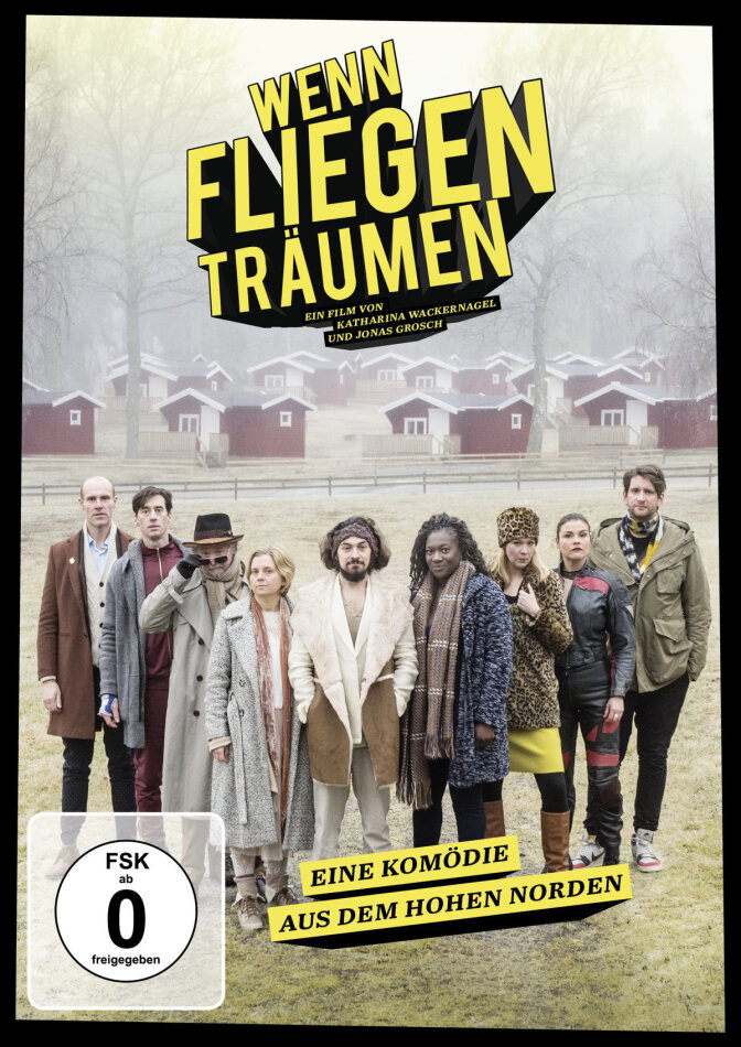 Wenn Fliegen träumen (2018)
