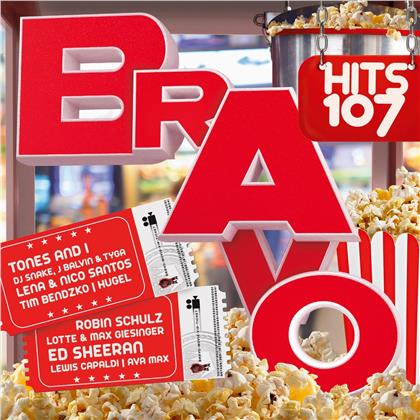 Bravo Hits - Vol. 107 (Swiss Edition, 2 CDs)