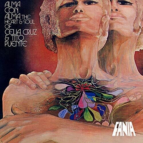 Tito Puente & Celia Cruz - Alma Con Alma LP
