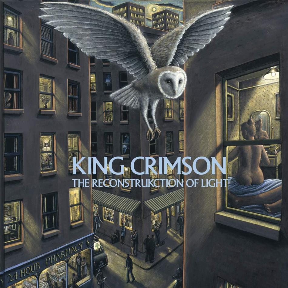 King Crimson - The ReconstruKction Of Light 2 LPs