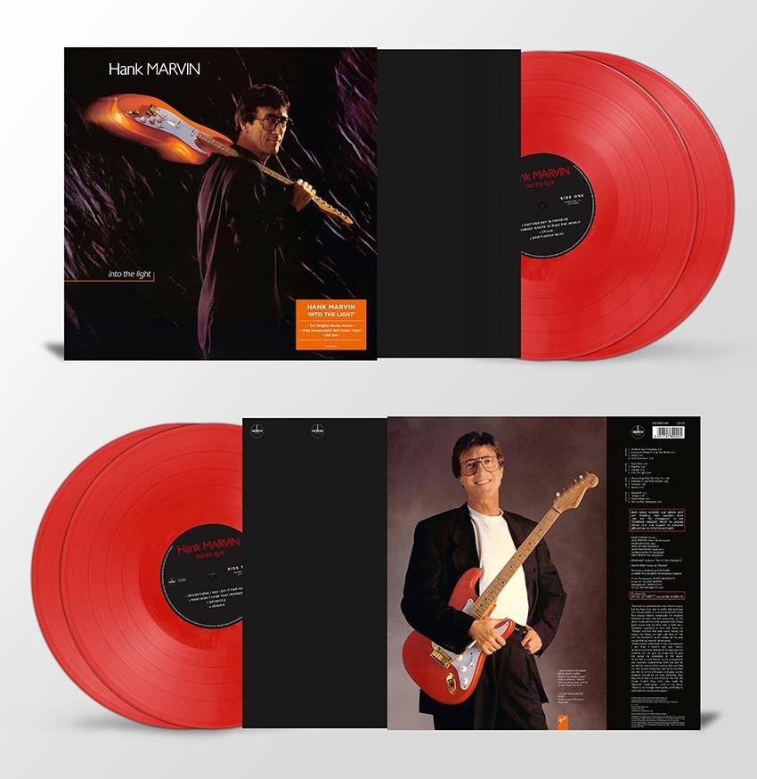 Hank Marvin - Into The Light 2019 Reissue, 2 LP