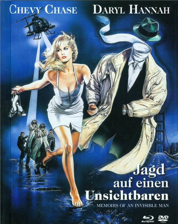 Jagd auf einen Unsichtbaren Edizione Limitata, Mediabook, Blu-ray + DVD