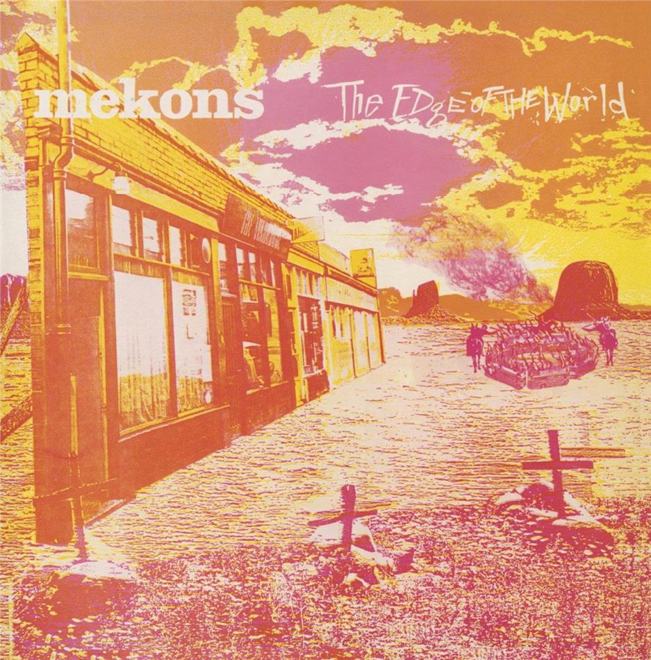 The Mekons - Edge Of The World LP