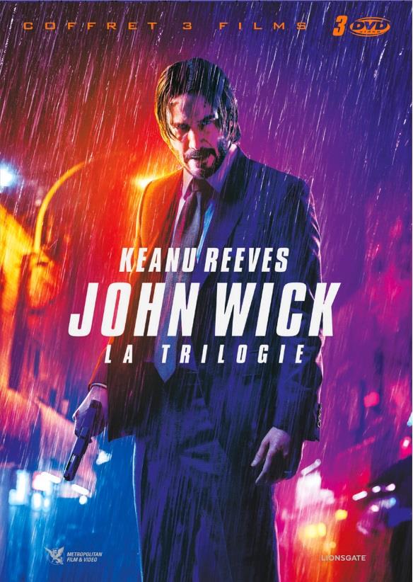 John Wick 1-3 - La Trilogie 3 DVD