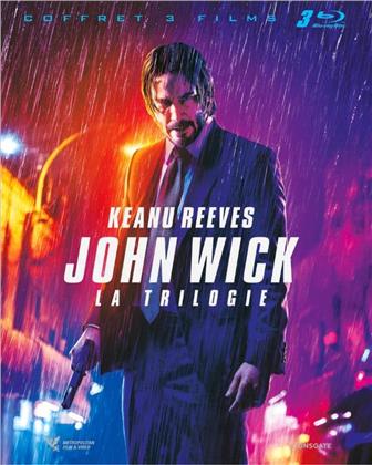 John Wick 1-3 - La Trilogie (3 Blu-ray)