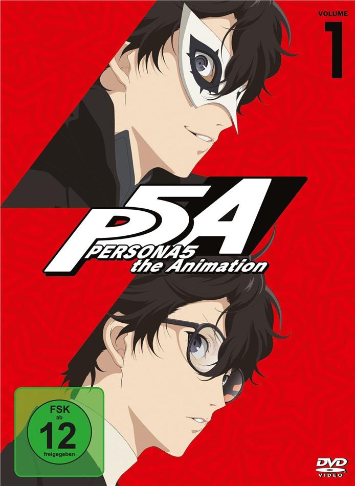 Persona 5 - The Animation - Vol. 1 2 DVD
