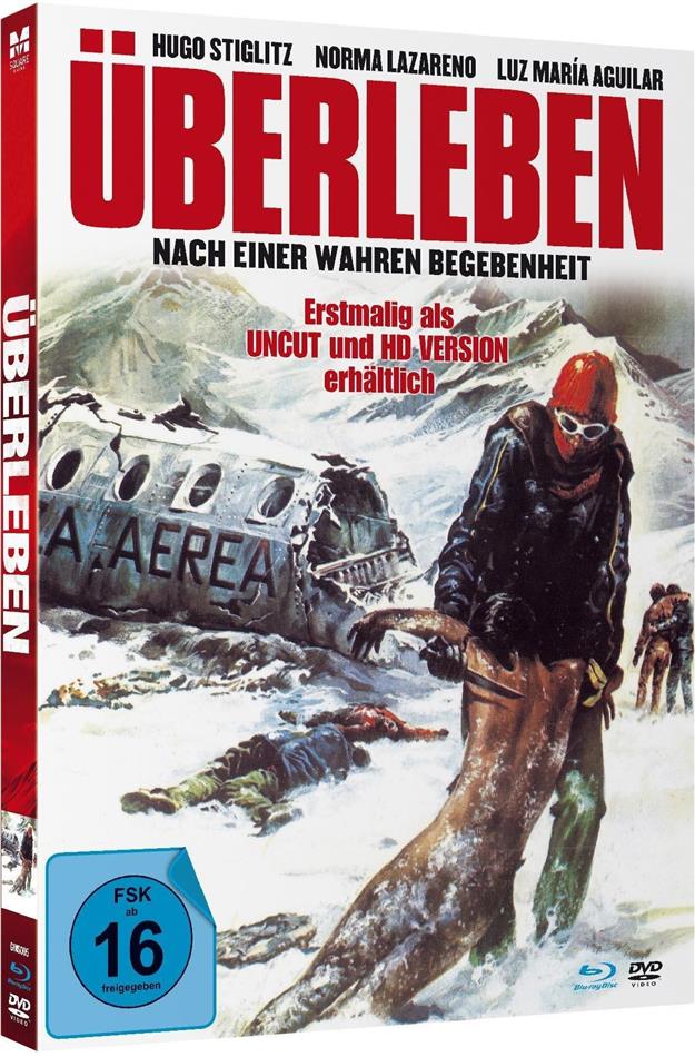 Überleben (1976) Edizione Limitata, Mediabook, Uncut, Blu-ray + DVD