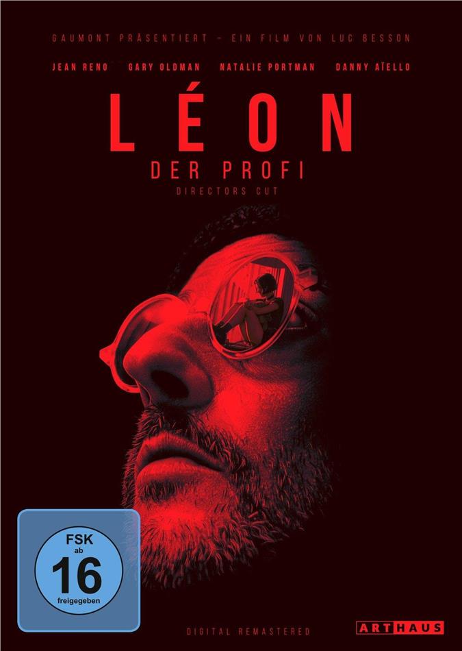 Leon - Der Profi (1994) Arthaus, 2017 remastered, Director's Cut, Remastered