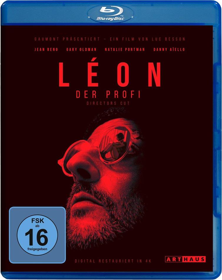 Leon - Der Profi (1994) Arthaus, 4K Mastered, Director's Cut, Cinema Version