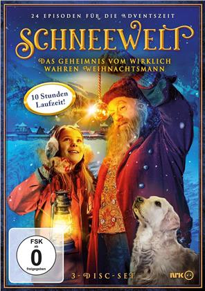 Schneewelt - Das Geheimnis vom wirklich wahren Weihnachtsmann (3 DVDs)
