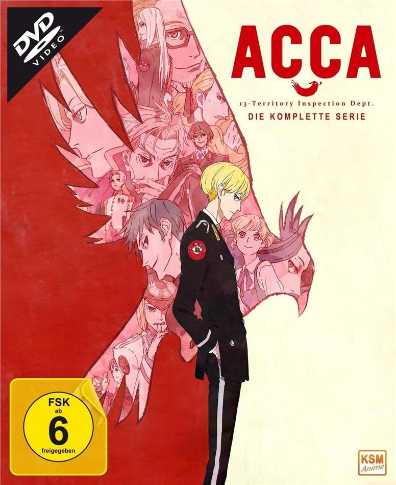 ACCA: 13-Territory Inspection Dept. - Die komplette Serie Edizione completa, 3 DVD
